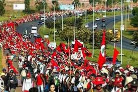 Brezilya: MST yürüyüşü